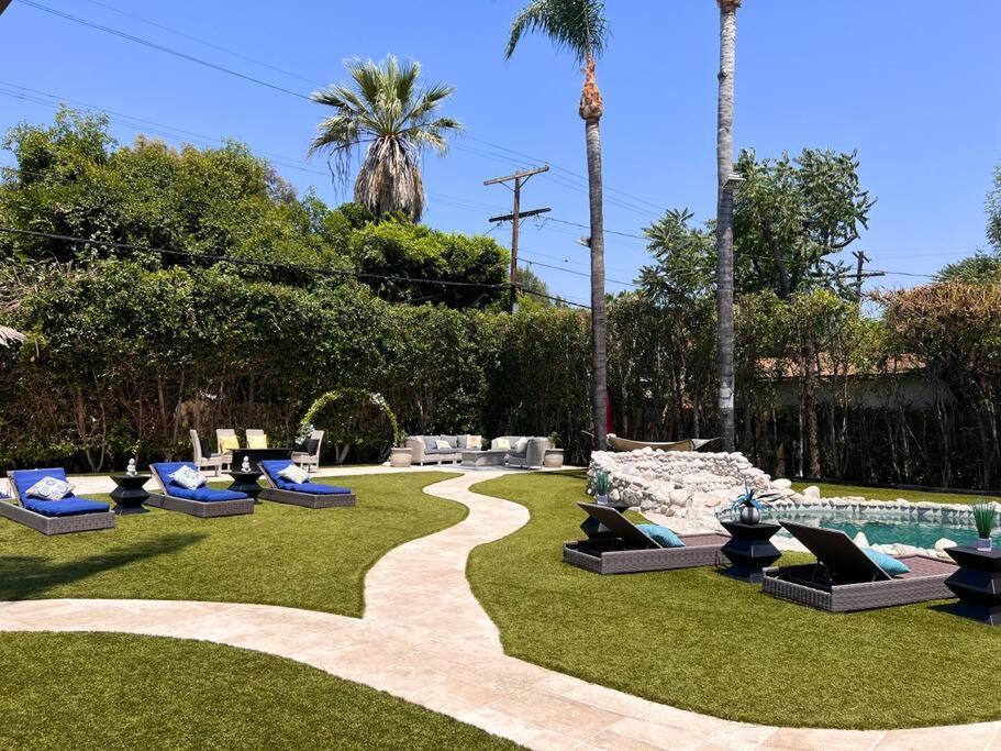 Сasa de vacaciones Luxury Oasis In Encino W Pool & *